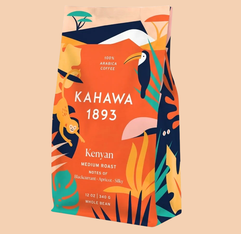 Café de Kenia Kahawa 1893